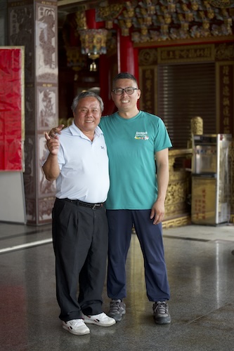 礁溪，民豐有機米